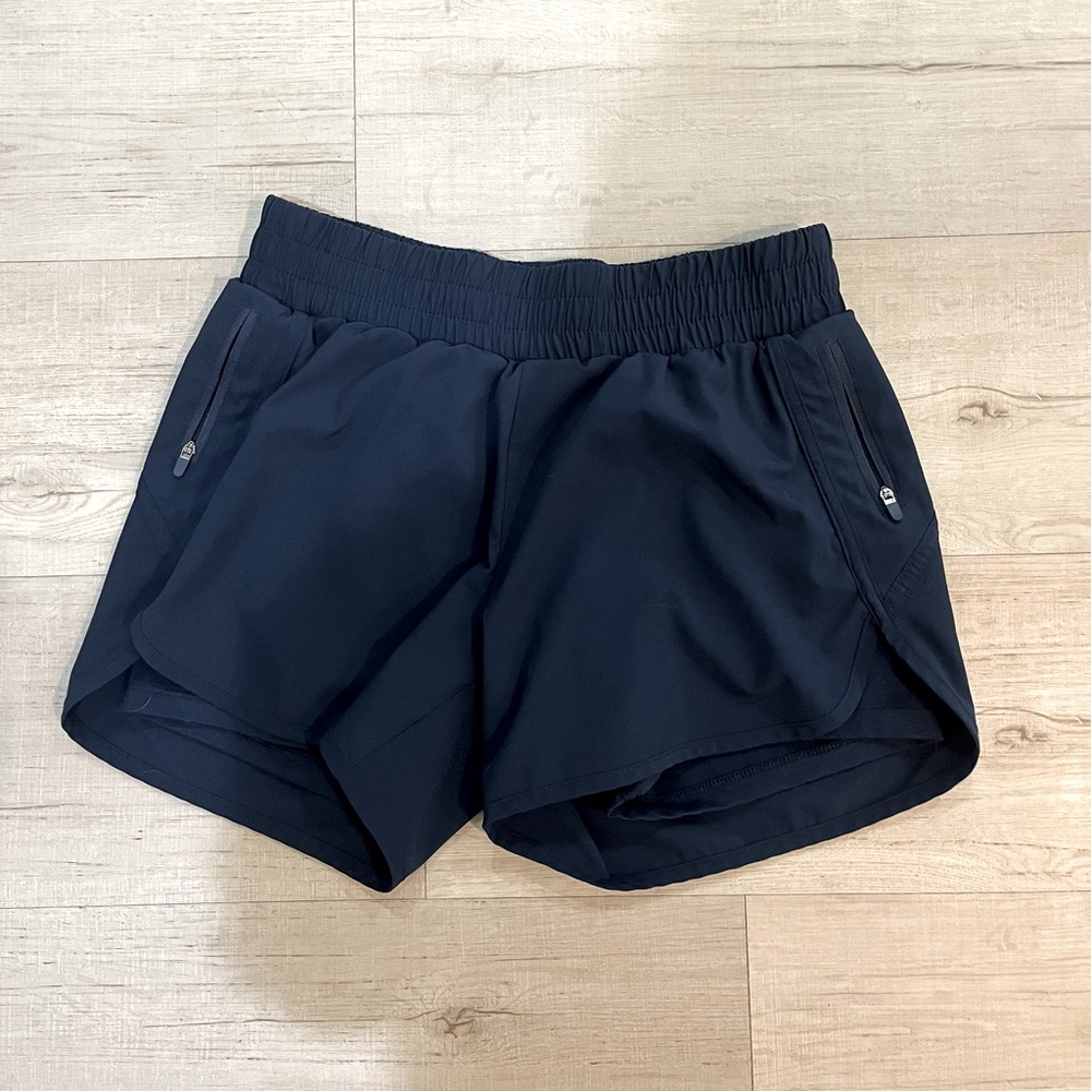 Dark Blue Running Shorts !